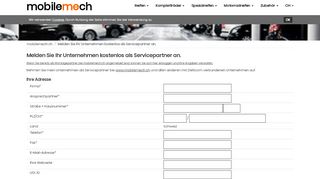 
                            12. Melden Sie Ihr Unternehmen kostenlos als Montagepartner an ...