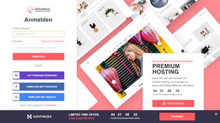 
                            1. Melden Sie sich im kostenlosen cPanel an und ... - 000Webhost