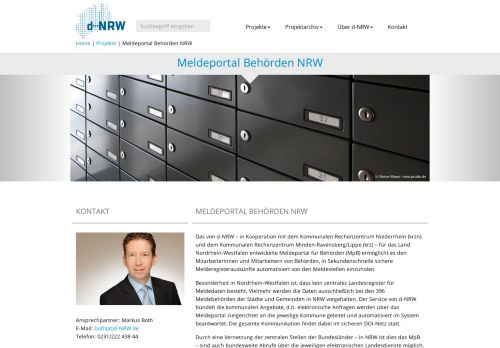 
                            1. Meldeportal Behörden NRW - d-NRW