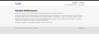 
                            12. Meldeportal: Deutsches Amateur Turnieramt