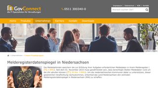 
                            4. Melderegisterdatenspiegel in Niedersachsen - GovConnect GmbH