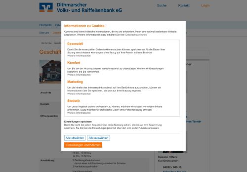 
                            10. Meldorf - Dithmarscher Volks- und Raiffeisenbank eG