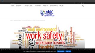
                            9. meleam sicurezza sul lavoro – nuova convenzione - AIAV