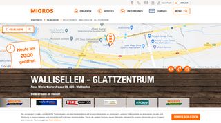 
                            6. melectronics - Wallisellen - Glattzentrum | Migros Filialen