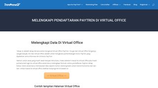 
                            2. Melengkapi Data Di Virtual Office