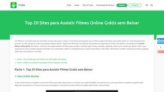 
                            7. Melhores 20 Sites Para Assistir Filmes Completo Online Grátis sem ...