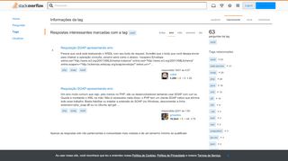 
                            13. Melhores respostas de 'wsdl' - Stack Overflow em Português