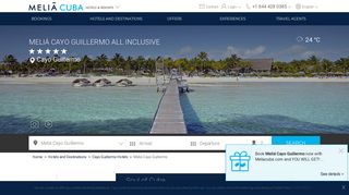 
                            6. Meliá Cayo Guillermo - MeliaCuba.com