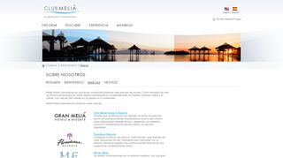 
                            11. Meliá Hotels International Brands