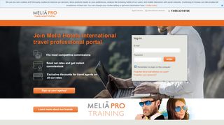 
                            8. MELIÁ PRO - Travel Agent Portal - Melia