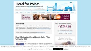 
                            11. Melia Rewards - Head for Points