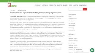 
                            11. mElimu delivers repeat order to Kenyatta University Digital School ...