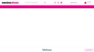 
                            8. Melissa MeninaShoes | Acesse a Loja Autorizada de Melissa