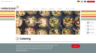 
                            7. melles & stein - Messe-Service, Catering