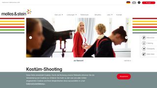 
                            6. melles & stein - Messe-Service, Hostessen Shooting