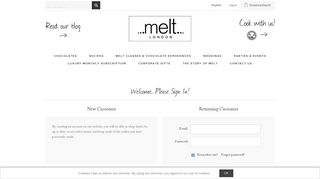 
                            5. Melt Chocolates | Login