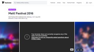 
                            6. Melt! Festival 2016 - Festicket