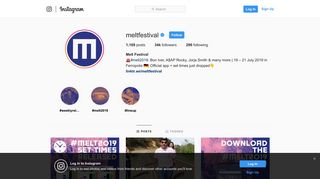 
                            11. Melt Festival (@meltfestival) • Instagram photos and videos