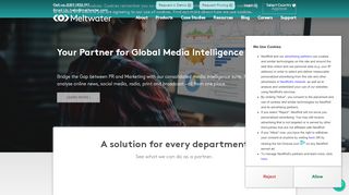 
                            2. Meltwater | AI Driven Media Monitoring, Social Listening & PR Analytics
