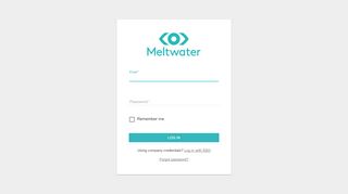 
                            1. Meltwater App Available
