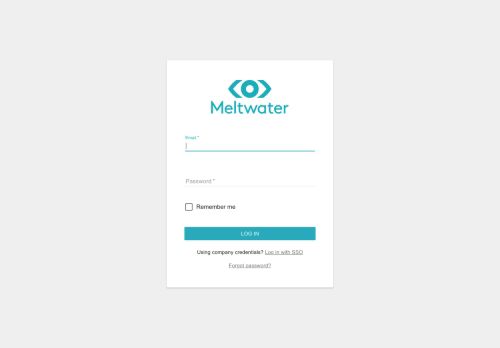 
                            9. Meltwater - Login - Utsidan