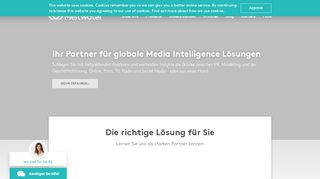 
                            2. Meltwater - Medienbeobachtung und Social Media Monitoring