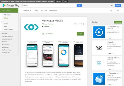 
                            4. Meltwater Mobile - Apps on Google Play