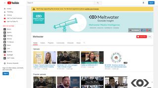 
                            13. Meltwater - YouTube