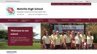 
                            5. Melville High School: Home