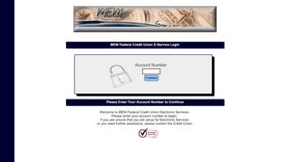 
                            5. MEM Federal Credit Union E-Service Login