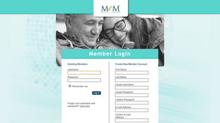 
                            1. MeM ® Member Login - MeM.com
