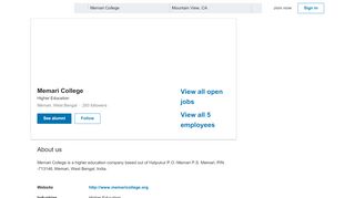 
                            13. Memari College | LinkedIn