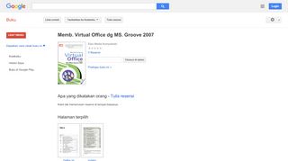 
                            8. Memb. Virtual Office dg MS. Groove 2007