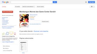 
                            11. Membangun Warnet dan Game Center Sendiri - Resultado da Pesquisa de livros Google
