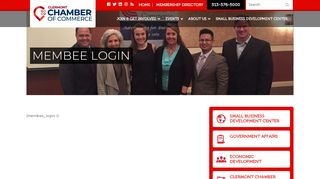 
                            11. Membee Login - Clermont Chamber