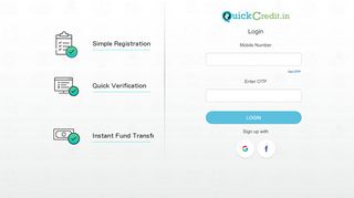 
                            1. Member Account | QuickCredit
