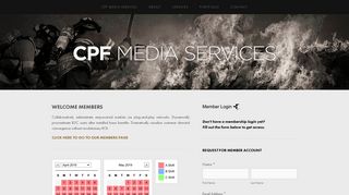 
                            6. MEMBER AREA — CPF MEDIA SERVICES