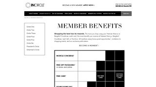 
                            8. Member Benefits at Neiman Marcus - InCircle