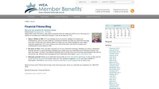 
                            10. Member Benefits: Blog