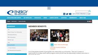 
                            6. Member Benefits | Energy Bar Association