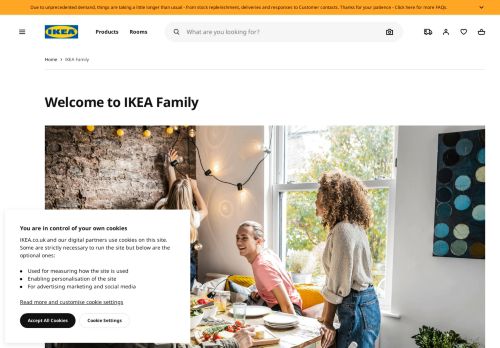 
                            7. Member benefits - IKEA