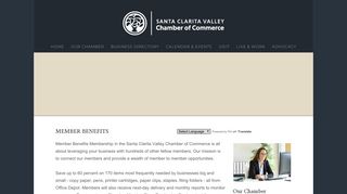 
                            6. Member Benefits | Santa Clarita Valley Chamber of Commerce - Santa ...