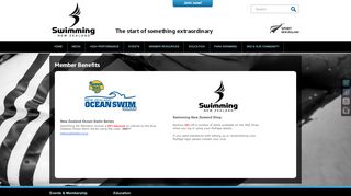 
                            10. Member Benefits - Swimming NZ