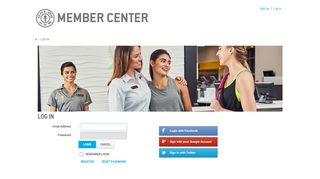 
                            11. Member Center Log In - Gold's Gym Member Center
