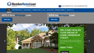 
                            2. Member Home Loan Home