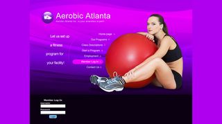 
                            5. Member Log-In - Aerobic Atlanta