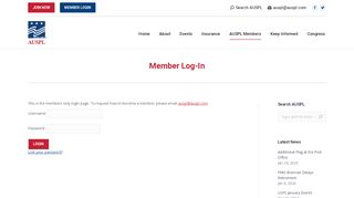 
                            9. Member Log-In – AUSPL