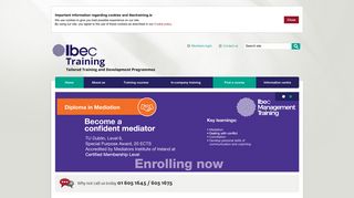 
                            7. Member log in | BMF - Ibec Training