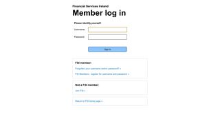 
                            10. Member log in | FSI - Ibec