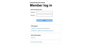 
                            7. Member log in | FSI